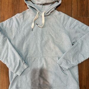 Bearbottom Light blue Hoodie for Men - medium